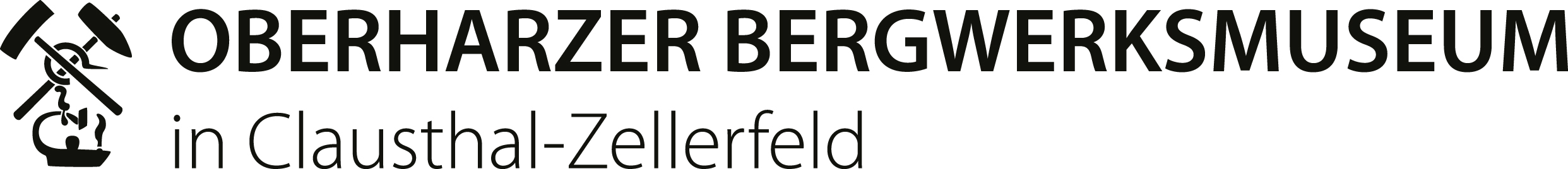 Logo Oberharzer Bergwerksmuseum Clausthal-Zellerfeld
